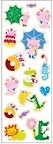 Наклейки KIDS by Decoretto коллекция Glass & Clear (S-02) (3+)