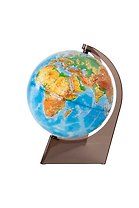Глобус D21см физический рельефный, Глобусный мир