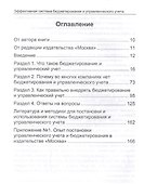Эффективная система бюджетирования и управленческого учета. Практические советы и рекомендации - 1