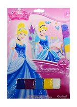 Набор для творчества Оригами Чудо-творчество Disney/Дисней Princess™ Аппликация из песка Золушка в замке