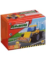 Конструктор Мастер Бульдозер (К-1821) (25 деталей) (3+) (коробка) (Рыжий кот)