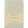 Записная книжка А6 80л лин. "MOMENTS" иск.кожа, поролон, тв.переплет, термотиснение, ляссе, инд.уп.