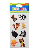 Детские наклейки Eyes Sticker (упаковка)