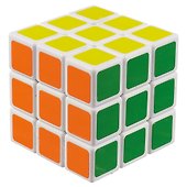 Игра, Головоломка, Кубик белый 6,5см 12-01561-5715 - 0