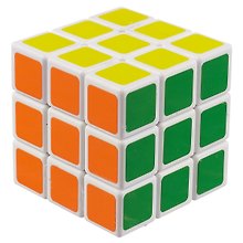 Игра, Головоломка, Кубик белый 6,5см 12-01561-5715