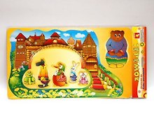 ИграВолшебный магнитикТеремок