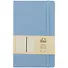 Книга для записей А5 96л тчк. "Joy Book. Голубой топаз" иск.кожа, тв.переплет, ляссе, резинка, инд.уп. - 0
