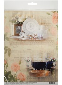 Декупажная карта Винтаж (А4) (пл. 40г/м2) (Karal228) (упаковка)