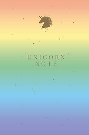 Блокнот «Unicorn Note», 160 страниц, Эксмо