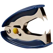 Антистеплер с фиксатором "Elegance", ассорти, к/к