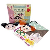 Мое первое оригами «Маленькие модницы». 5-7 лет (+наклейки) - 1