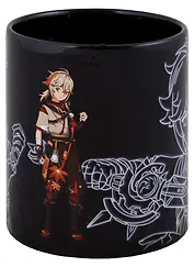 Кружка-хамелеон Genshin Ipact Kazuha V1 (керамика) (320 мл)