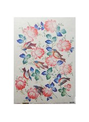 Рис. бумага для декупажа Cadence Craft Premier Птички-невелички (CP00515) (А3) (25г/м) (упаковка)