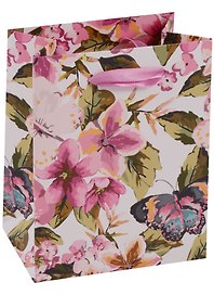 Пакет "Pink flowers" А6