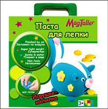 Набор для творчества, Mag Taller, Паста для лепки, 2 Уровень, Кораблик
