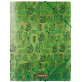 Папка на резинке А4 "Tropical Cactus" пластик, Erich Krause