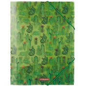 Папка на резинке А4 "Tropical Cactus" пластик, Erich Krause