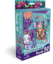Пазл «Энчантималс Fur ever Besties» 90 элементов, Origami
