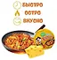 Лапша Samyang BULDAK со вкусом курицы и сыра  Hot Chicken Cheese, банка, 70г - 2
