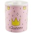 Стакан для пишущих принадлежностей "Queen" пластик - 0