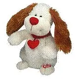 Лопоухая Собачка (РА14737) (22 см)