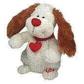 Лопоухая Собачка (РА14737) (22 см)