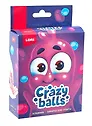 Химические опыты. Crazy Balls "Розовый, голубой и фиолетовый шарики"