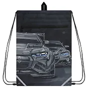 Мешок для сменной обуви "Тачка" 36 х 48 см, 1 отделение, субл.печать