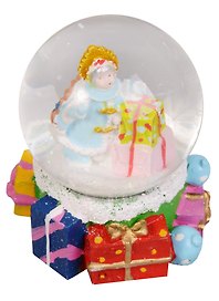 Фигурка с водяным шаром (5х5х8)