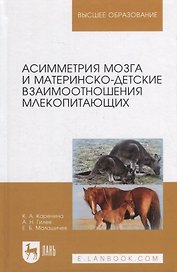 Асимметрия мозга и материнско-детские взаимоотношения млекопитающих: монография