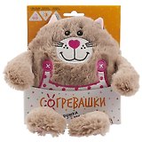 Игрушка мягкая, Согревашки, Грелка-Игрушка Кошечка MT-MRT0414028