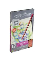 Карандаши цветные профессиональные 12цв "Karmina", метал. кор., Cretacolor