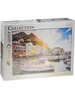 Пазл 1500К 31678 Clementoni Италия Капри (84,3х59,2см) (High Quality Collection) (Travel) (коробка)