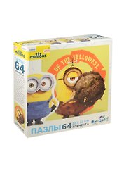 Пазл 64А 01792 Minions (22х22см) (4+) (коробка)