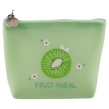 Кошелек на молнии Fruit meal 13*10см (силикон) (ПВХ бокс) 12-22120-SS-10541