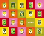 Скетчбук. Энди Уорхол (твердый переплет, 96 стр., 240х200 мм)