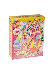 Мозаика со стразами Феи (VT4303-01) (набор для творч.) (Vladi Toys) (3+) (коробка)