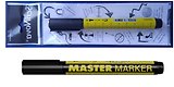 Маркер перманентный ScriNova, Master Маrker VX-300, черный 3-10 мм