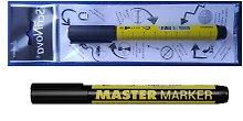 Маркер перманентный ScriNova, Master Маrker VX-300, черный 3-10 мм
