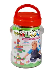 Конструктор (46 деталей)(банка) (15-01848-238-8)