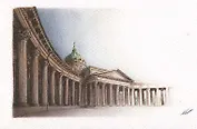 Открытка "Казанский собор"