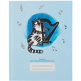 Дневник для муз.школ "Дизайн 1 (22)" 7БЦ, мат.ламинация, тиснение золот.фольгой