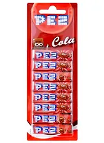 Конфета ПЕЦ со вкусом колы, 68г