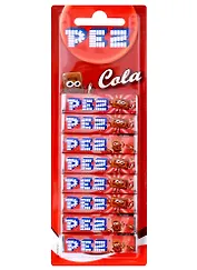 Конфета ПЕЦ со вкусом колы, 68г