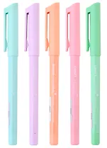 Ручка шариковая Luxor, Liquiwrite, синяя 0,7 мм, в ассортименте