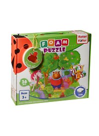 Foam Puzzle Сюжетные мягкие пазлы Лес (RK1202-01) (36 эл.) (толщина 6мм) (3+) (коробка)