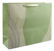 Пакет А3+ 40*50*15 "Абстракция. Изгибы" нейтр., бум.мат.ламинат