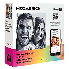 Конструктор "MOZABRICK. Набор S"