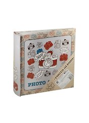 Фотоальбом 50л 200фото "Фотоаппарат" 36561