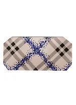 Пенал-косметичка 1отд. "Клетка" 20,5*6*3см, иск.кожа, инд.уп., подвес, Спейс